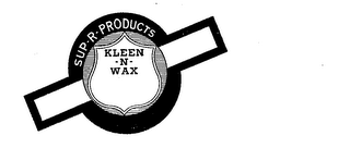 KLEEN-N-WAX SUP-R-PRODUCTS logo