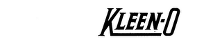 KLEEN-O logo