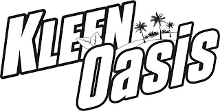 KLEEN OASIS logo