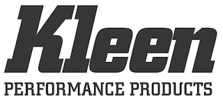 KLEEN PERFORMANCE PRODUCTS logo