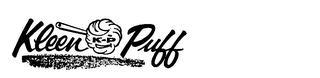 KLEEN PUFF logo
