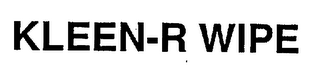 KLEEN-R WIPE logo