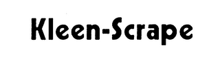 KLEEN-SCRAPE logo
