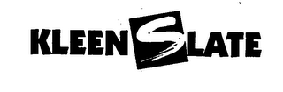 KLEEN SLATE logo