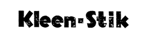 KLEEN-STIK logo