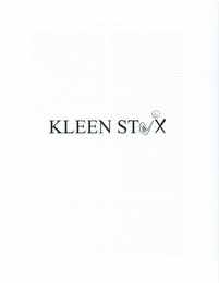 KLEEN STIX logo