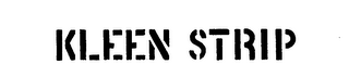 KLEEN STRIP logo
