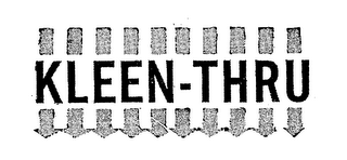 KLEEN-THRU logo