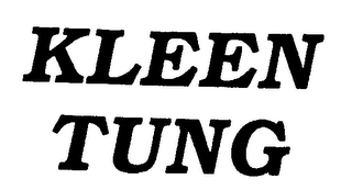 KLEEN TUNG logo