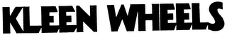KLEEN WHEELS logo