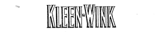 KLEEN-WINK logo