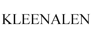 KLEENALEN logo