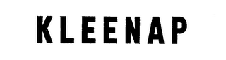 KLEENAP logo