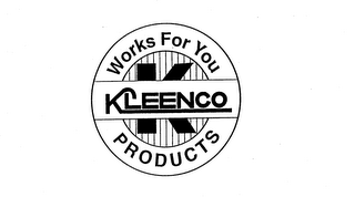 KLEENCO WORKS FOR YOU PRODUCTS logo