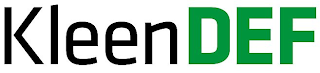 KLEENDEF logo