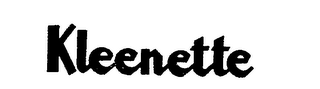 KLEENETTE logo