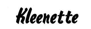 KLEENETTE logo
