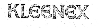 KLEENEX logo