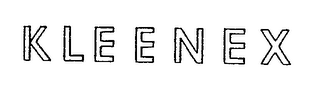 KLEENEX logo