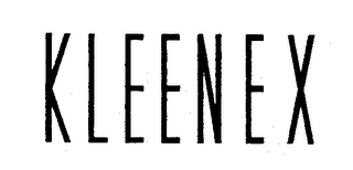 KLEENEX logo