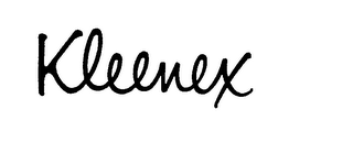 KLEENEX logo