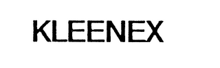 KLEENEX logo