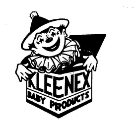KLEENEX BABY PRODUCTS logo