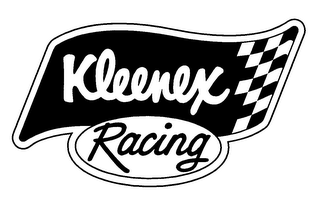 KLEENEX RACING logo