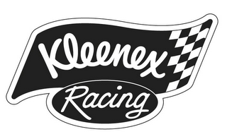 KLEENEX RACING logo