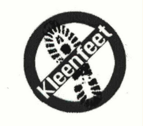 KLEENFEET logo