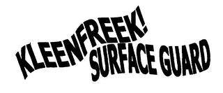 KLEENFREEK! SURFACE GUARD logo
