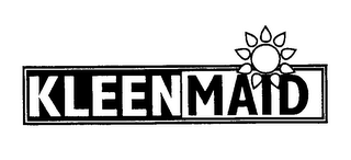 KLEENMAID logo