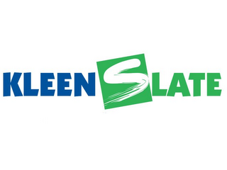 KLEENSLATE logo