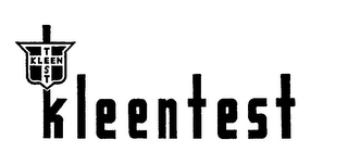 KLEENTEST logo