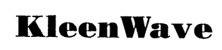 KLEENWAVE logo