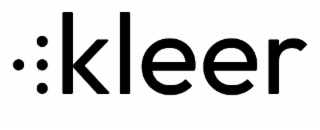 KLEER logo