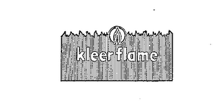 KLEER FLAME logo