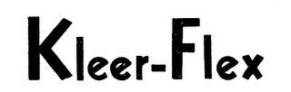 KLEER-FLEX logo