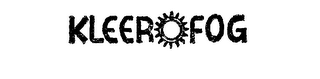 KLEER FOG logo