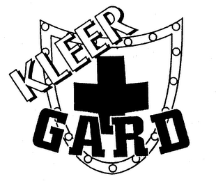 KLEER GARD logo