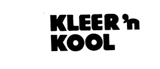 KLEER 'N KOOL logo