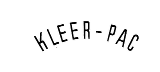 KLEER-PAC logo