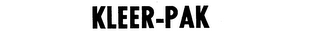 KLEER-PAK logo