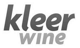 KLEER WINE logo
