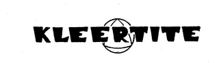 KLEERTITE logo