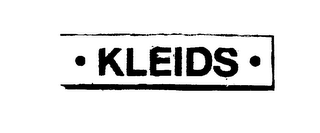 KLEIDS logo