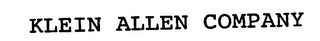 KLEIN ALLEN COMPANY
