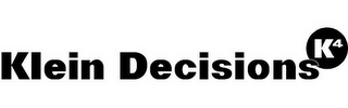 KLEIN DECISIONS K4 logo