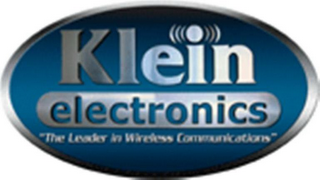 KLEIN ELECTRONICS "THE LEADER IN WIRELESS COMMUNICATIONS" logo