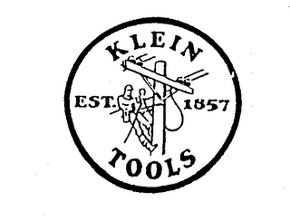 KLEIN TOOLS EST. 1857 logo